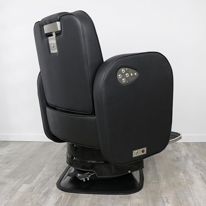 Keller International Evander Electric Barber Chair DSP-KEL-BBCHR-K2066E-BLACK