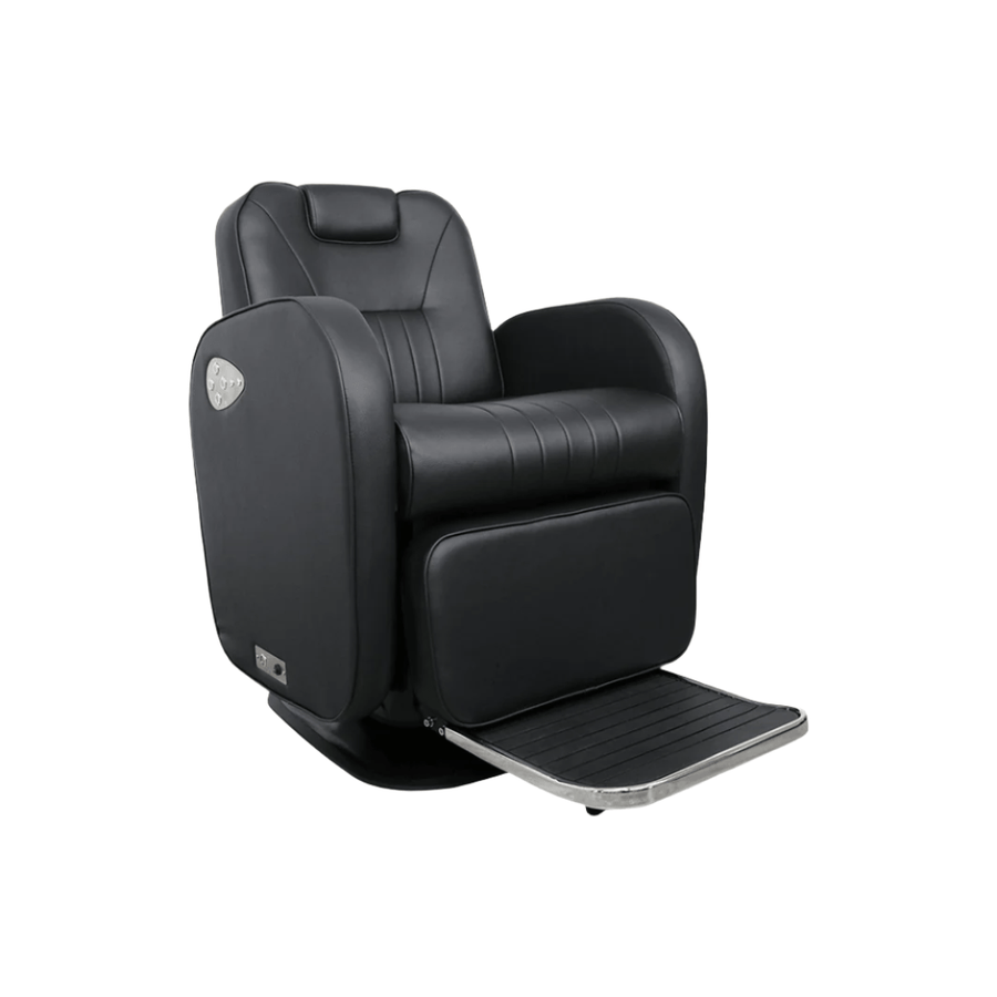 Keller International Evander Electric Barber Chair DSP-KEL-BBCHR-K2066E-BLACK