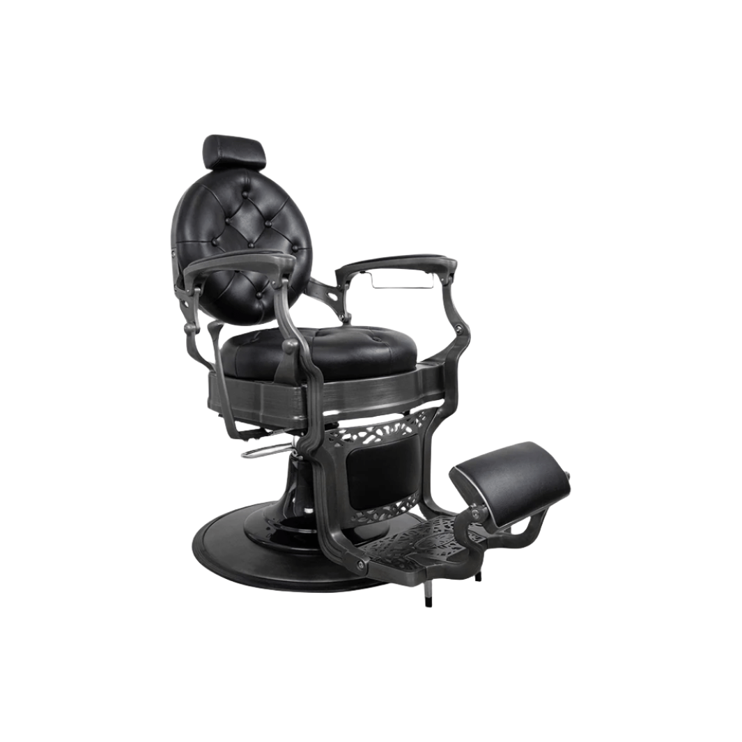 Keller International Dynasty Barber Chair Black DSP-KEL-BBCHR-K2399-BLACK