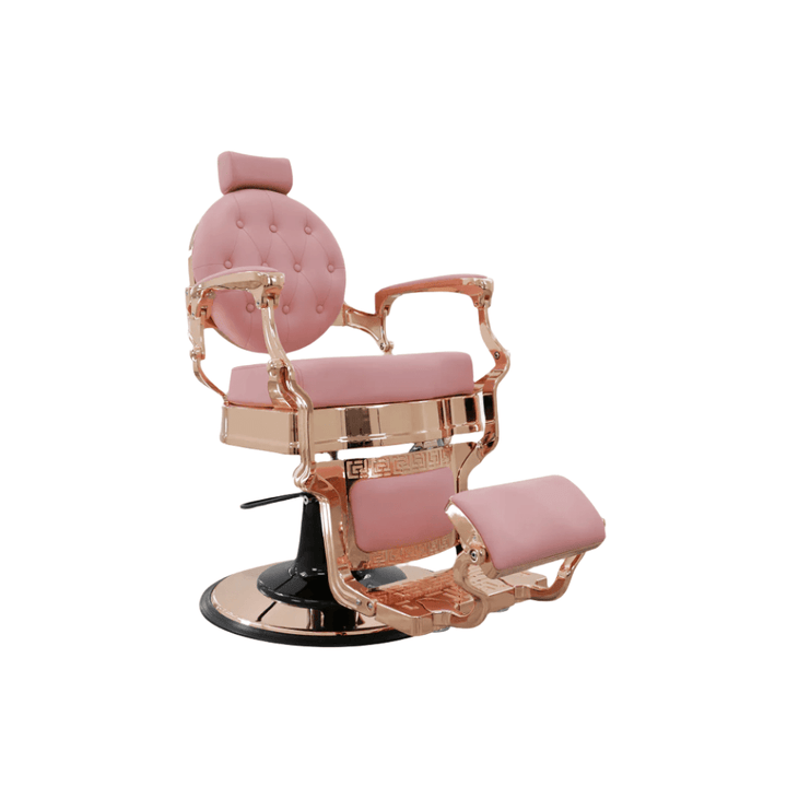 Keller International Anastasia Barber Chair Pink DSP-KEL-BBCHR-K2500-PINK-ROSEGOLD