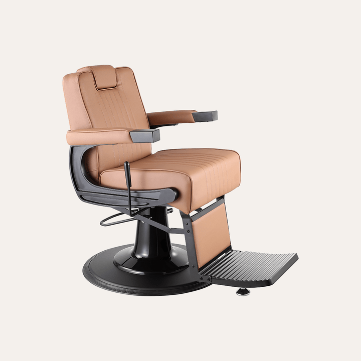 Keller International Maverick Barber Chair Cappuccino DSP-KEL-BBCHR-K2800-CAPPUCCINO