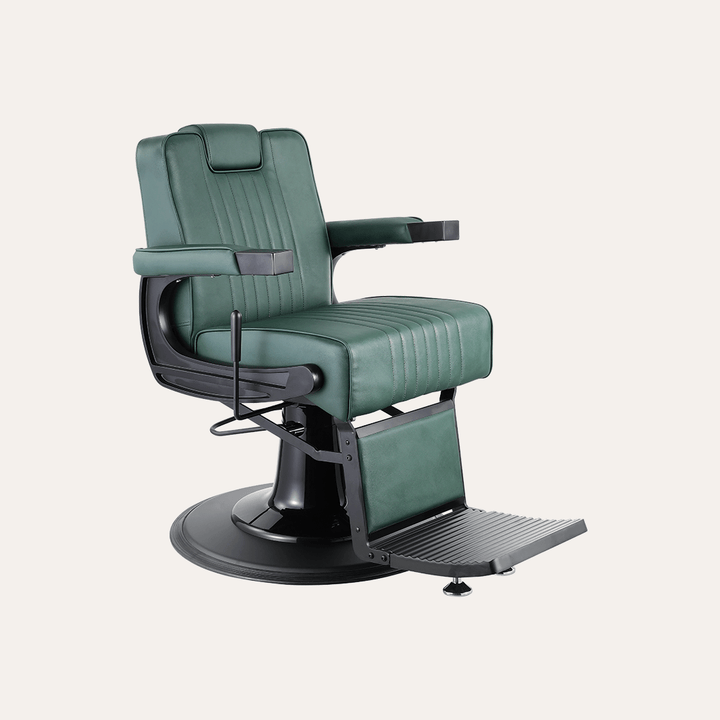 Keller International Maverick Barber Chair Evergreen DSP-KEL-BBCHR-K2800-EVERGREEN
