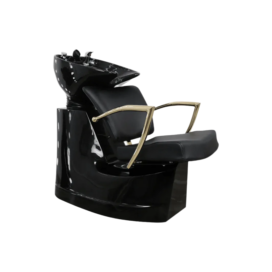 Keller International Manhattan Gold Shampoo Bowl And Chair