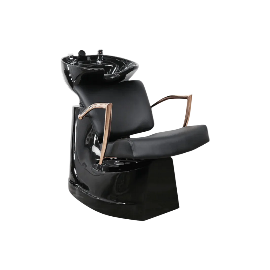 Keller International Manhattan Rose Gold Shampoo Bowl And Chair