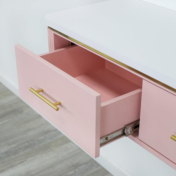 Keller International René Wall Mounted Styling Station