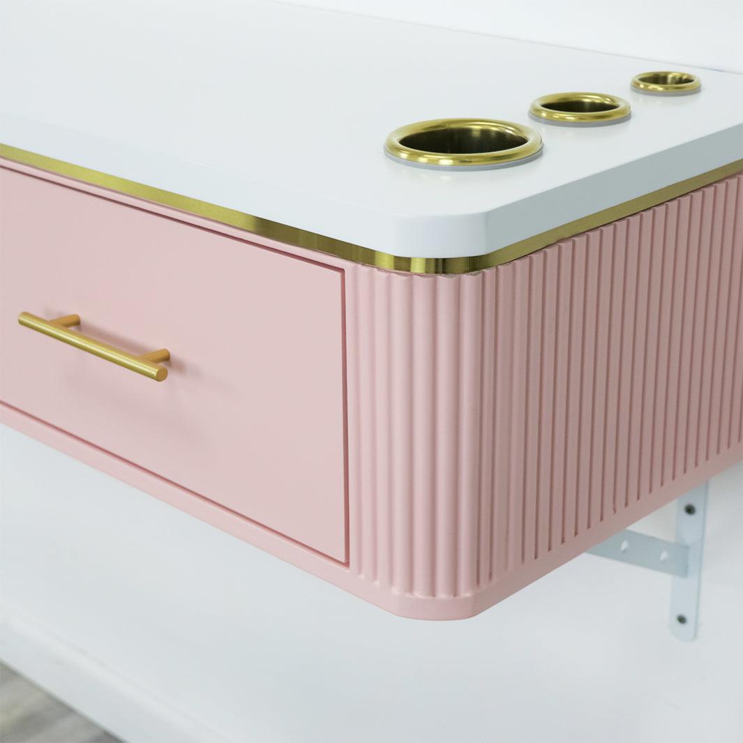 Keller International René Wall Mounted Styling Station