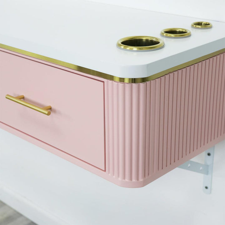 Keller International René Wall Mounted Styling Station