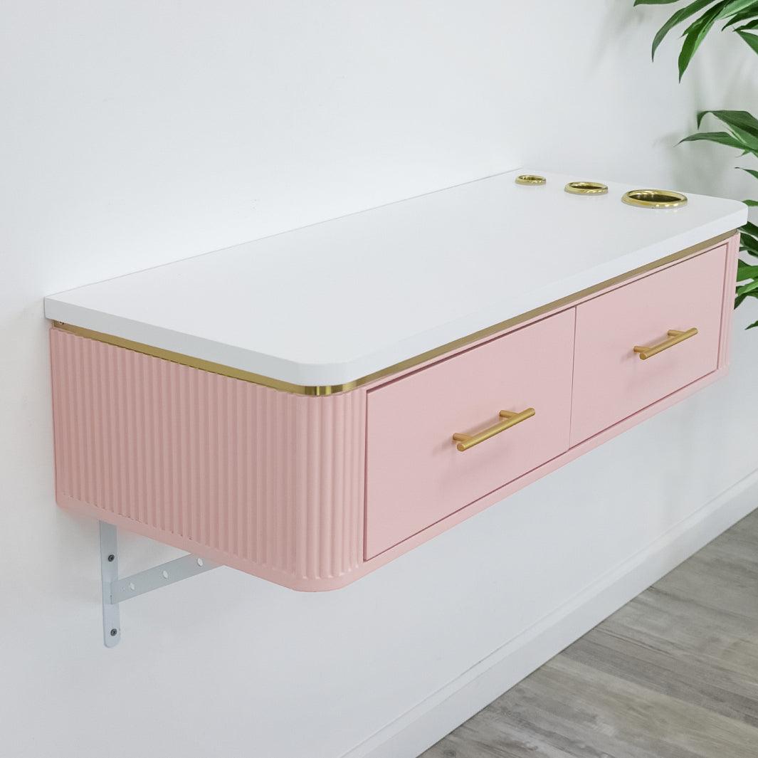 Keller International René Wall Mounted Styling Station