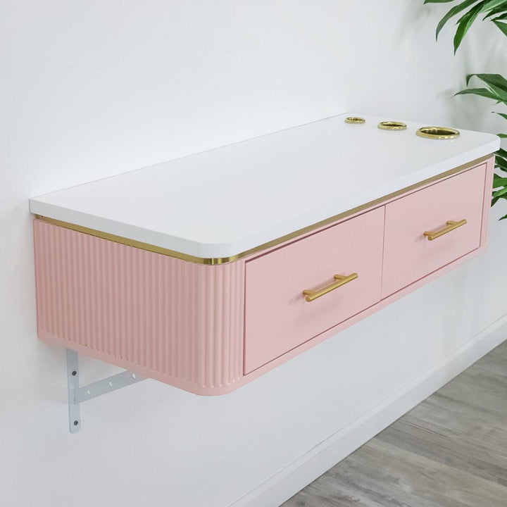 Keller International René Wall Mounted Styling Station