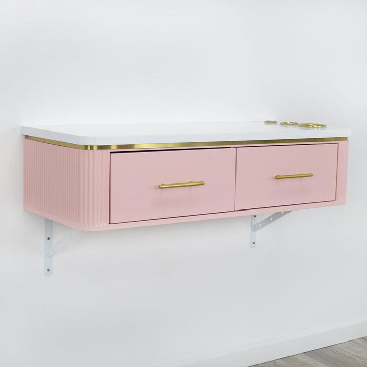 Keller International René Wall Mounted Styling Station