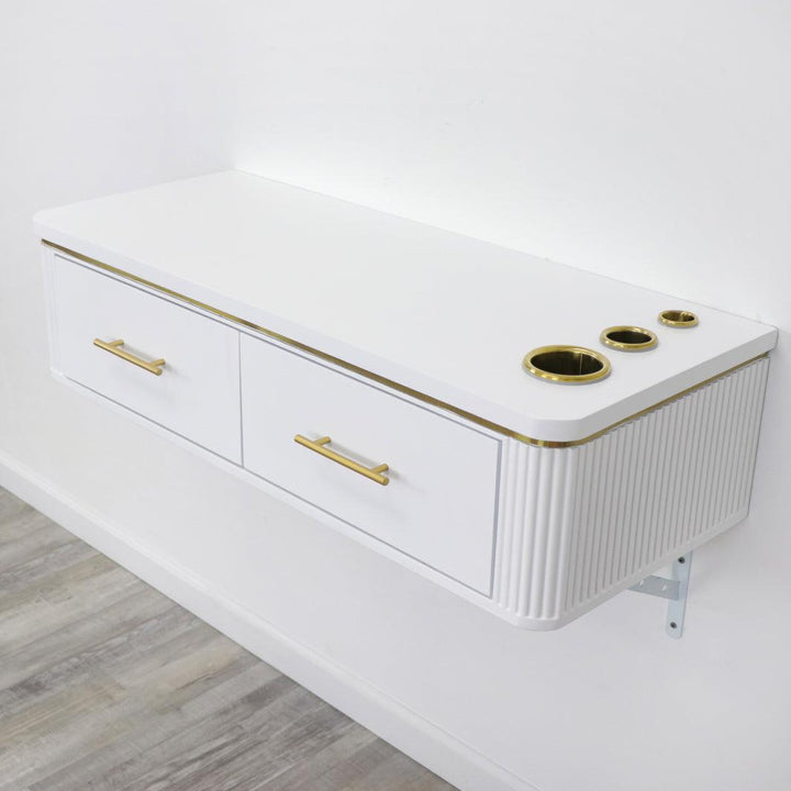 Keller International René Wall Mounted Styling Station