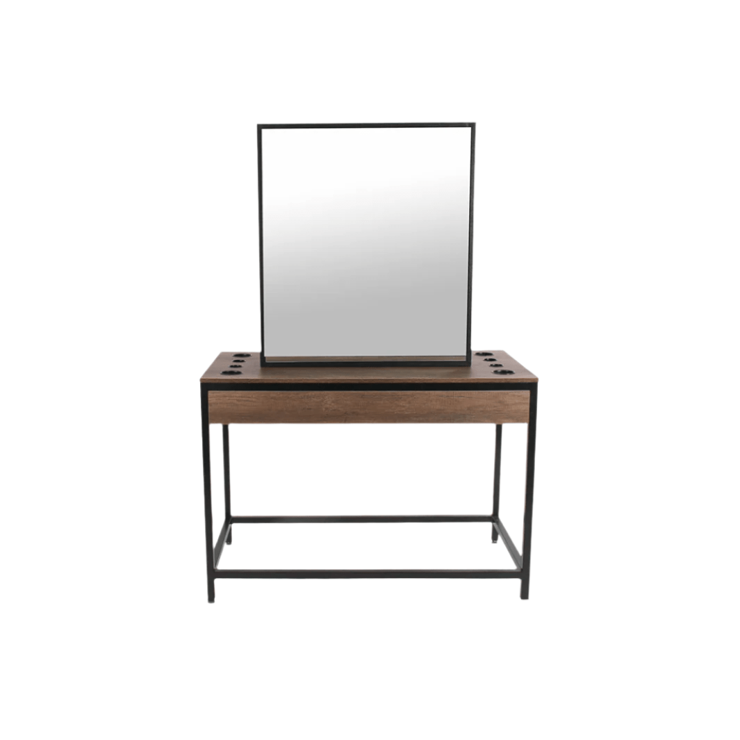 Keller International Craftsman Double Sided Styling Station DSP-KEL-SYSTL-K7070D-MOCHA