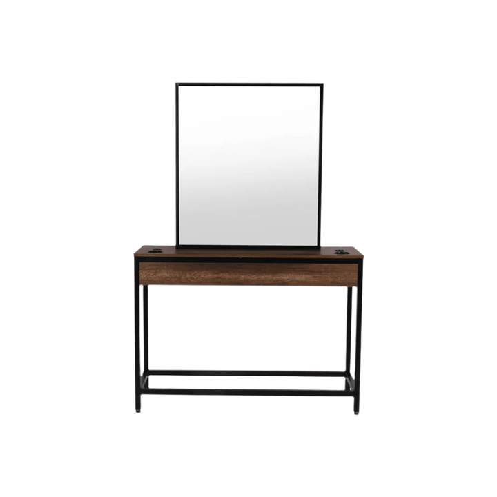 Keller International Craftsman Single Sided Styling Station DSP-KEL-SYSTL-K7070S-MOCHA