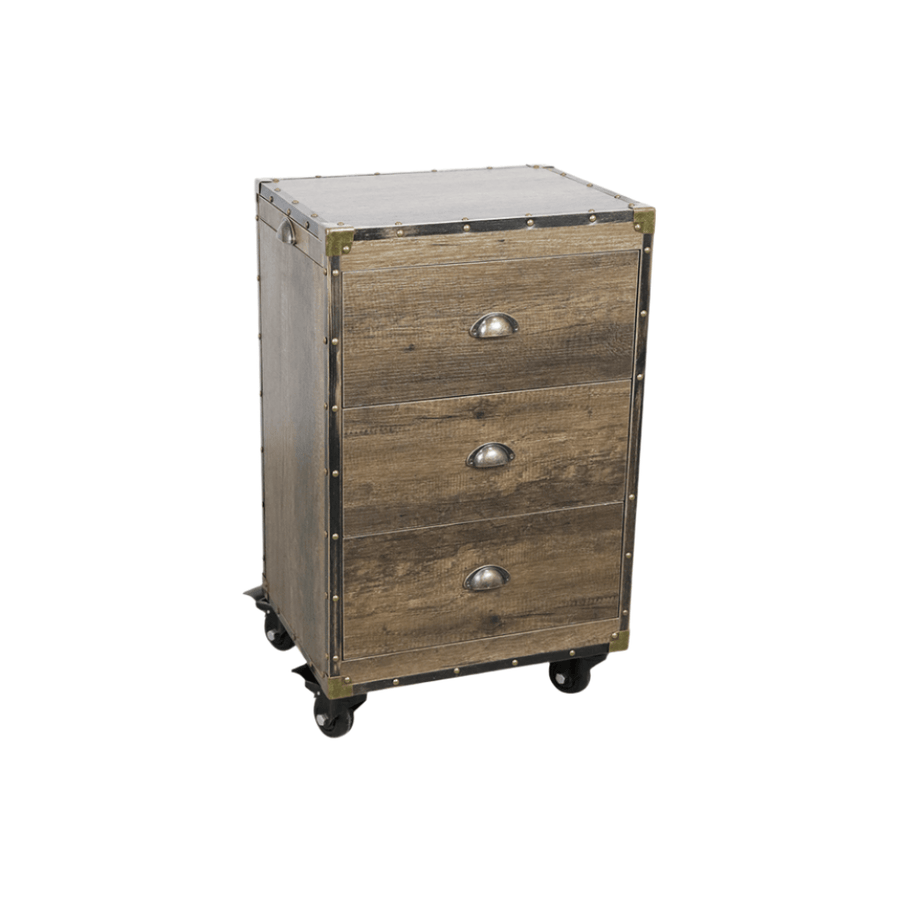 Keller International Portable Artisan Styling Station DSP-KEL-SYSTL-K8500-MOCHA