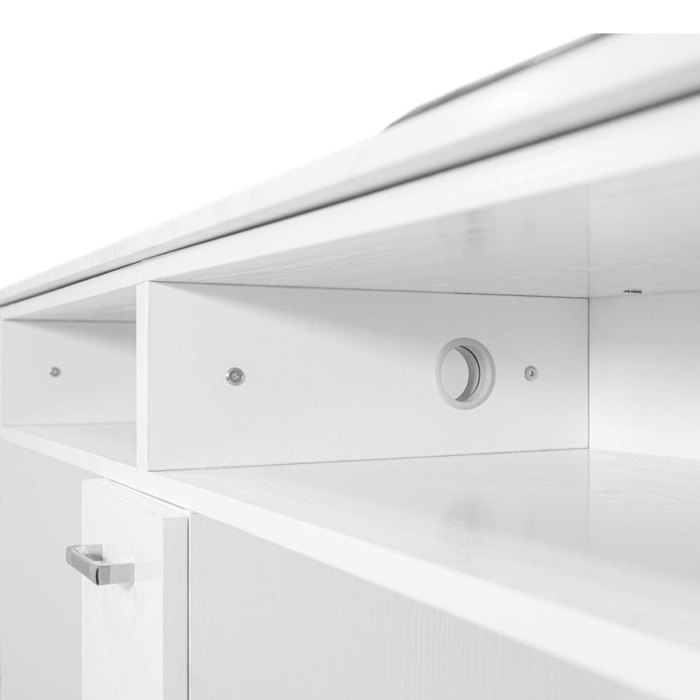 Drexel Tufted Double Manicure Table