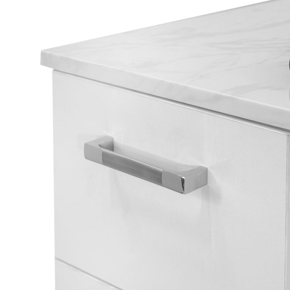 Drexel Tufted Double Manicure Table
