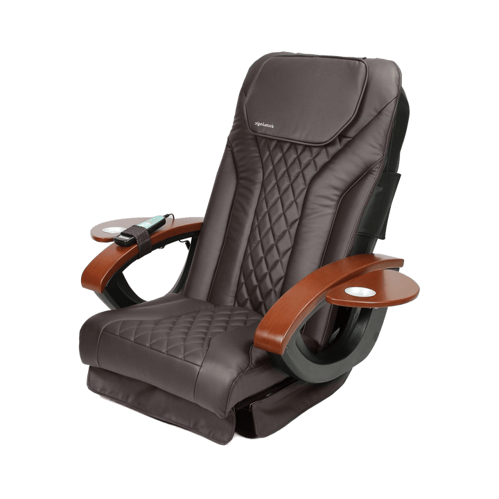 Mayakoba Shiatsulogic Pedicure Massage Chair Cushion Cover Set - EX (cover set only, w/o chair) Coffee EX KAN-TCHRCVR-20-V-CFE