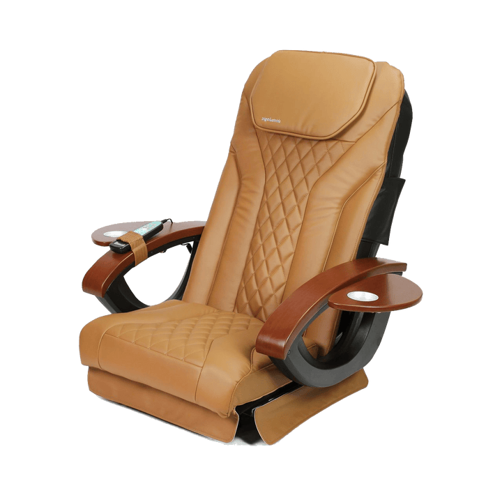 Mayakoba Shiatsulogic Pedicure Massage Chair Cushion Cover Set - EX (cover set only, w/o chair) Cappuccino EX KAN-TCHRCVR-20-V-CPO