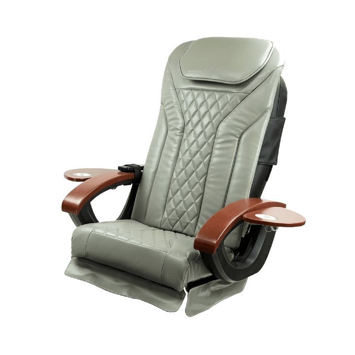 Mayakoba Shiatsulogic Pedicure Massage Chair Cushion Cover Set - EX (cover set only, w/o chair) Grey EX KAN-TCHRCVR-20-V-GY