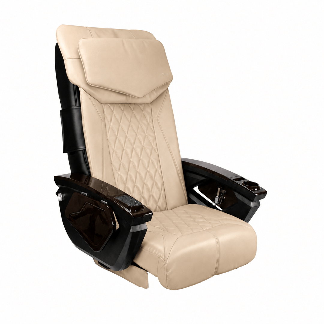 Mayakoba SHIATSULOGIC LX Luxurious Massage Chair (Chair W/ Cover Set) Light Khaki AYC-TCHR-1807-LKK