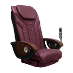 Mayakoba Shiatsulogic Pedicure Massage Chair Cushion Cover Set - EX-R (cover set only, w/o chair) Burgundy EXR KAN-TCHRCVR-20-V-BG