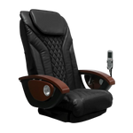 Mayakoba Shiatsulogic Pedicure Massage Chair Cushion Cover Set - EX-R (cover set only, w/o chair) Black EXR KAN-TCHRCVR-20-V-BLK