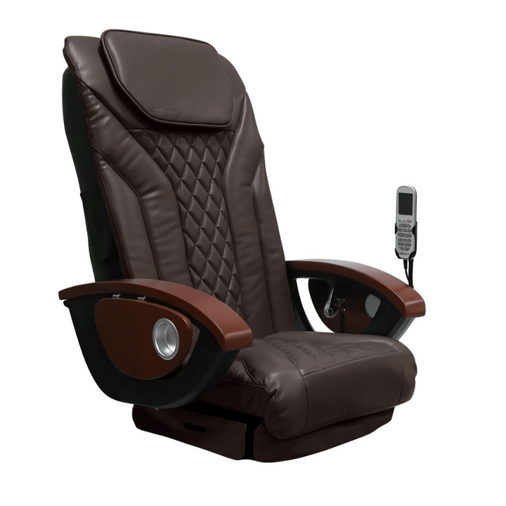 Mayakoba Shiatsulogic Pedicure Massage Chair Cushion Cover Set - EX-R (cover set only, w/o chair) Coffee EXR KAN-TCHRCVR-20-V-CFE