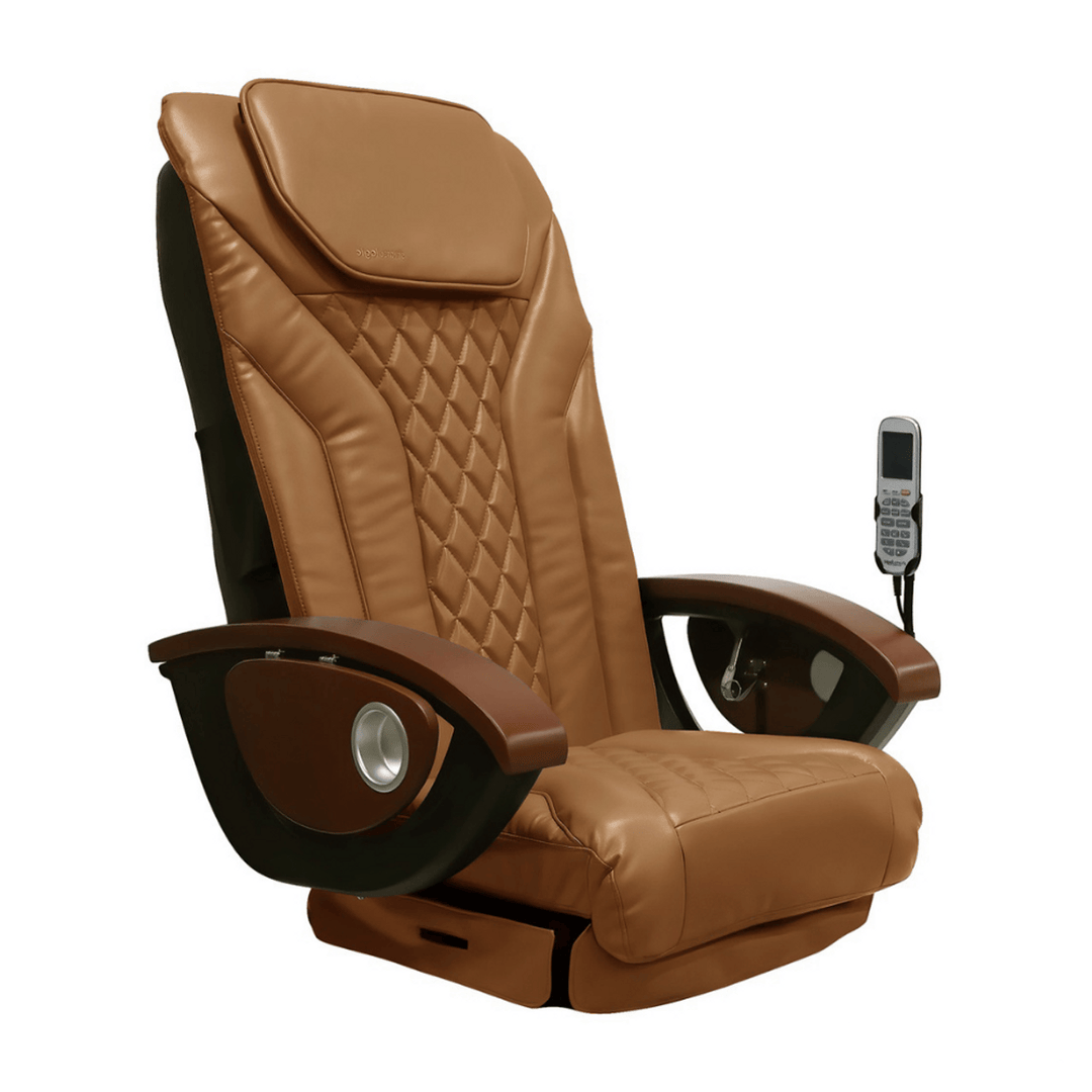 Mayakoba Shiatsulogic Pedicure Massage Chair Cushion Cover Set - EX-R (cover set only, w/o chair) Cappuccino EXR KAN-TCHRCVR-20-V-CPO