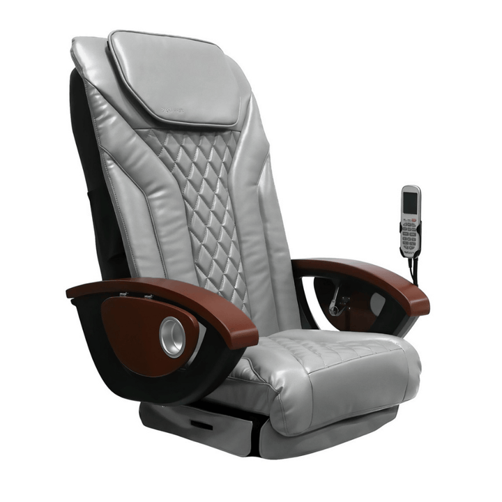 Mayakoba Shiatsulogic Pedicure Massage Chair Cushion Cover Set - EX-R (cover set only, w/o chair) Grey EXR KAN-TCHRCVR-20-V-GY
