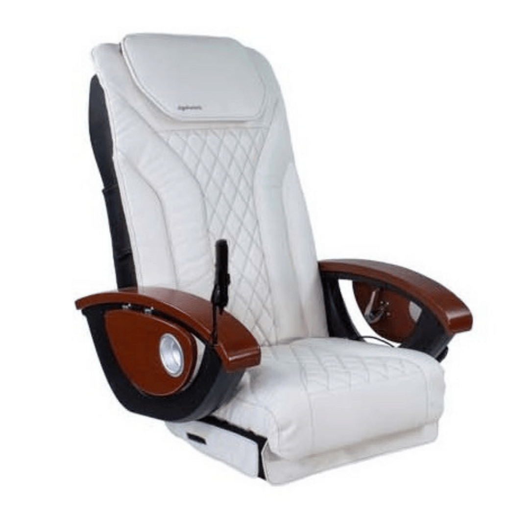 Mayakoba Shiatsulogic Pedicure Massage Chair Cushion Cover Set - EX-R (cover set only, w/o chair) White EXR KAN-TCHRCVR-20-V-WH