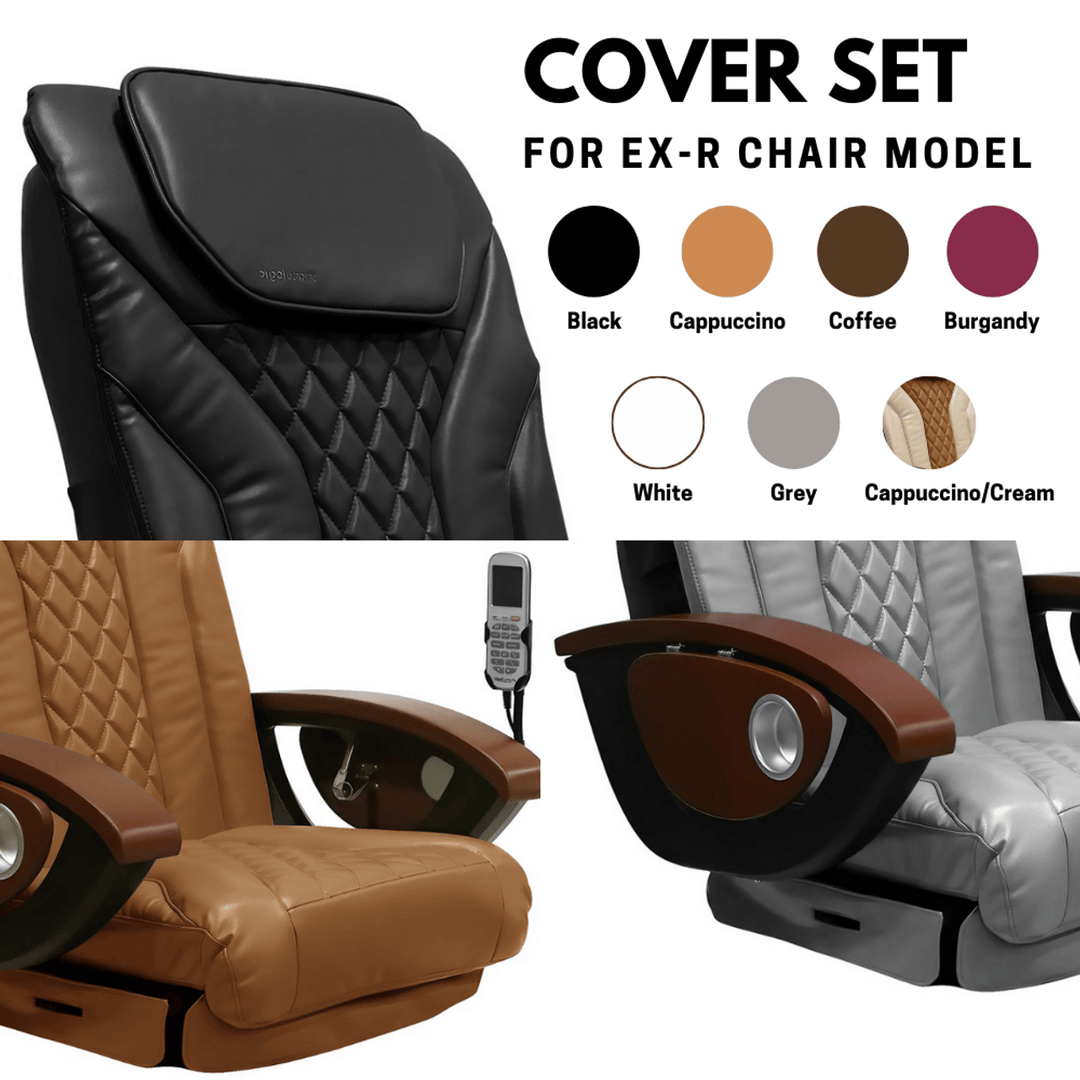 Mayakoba Shiatsulogic Pedicure Massage Chair Cushion Cover Set - EX-R (cover set only, w/o chair)