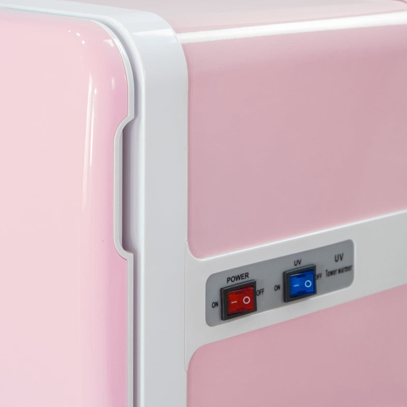 Dermalogic DERMALOGIC PINK Towel Warmer Cabinet with UV 8L KDA-TWAPP-08A-PNK