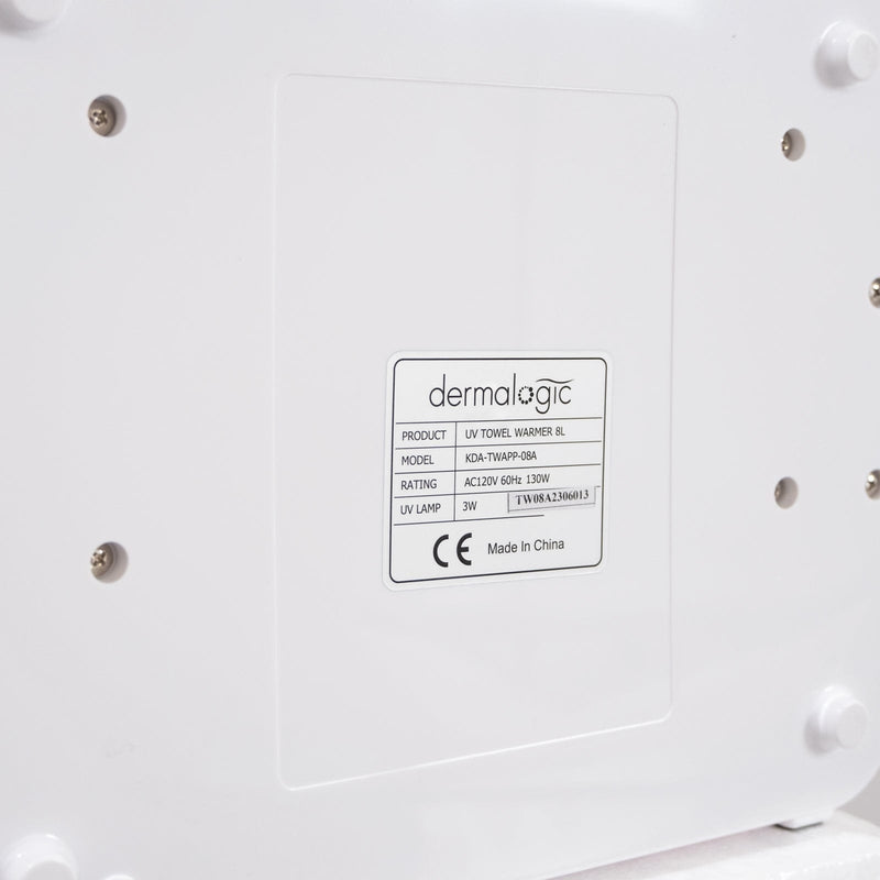 Dermalogic DERMALOGIC PINK Towel Warmer Cabinet with UV 8L KDA-TWAPP-08A-PNK