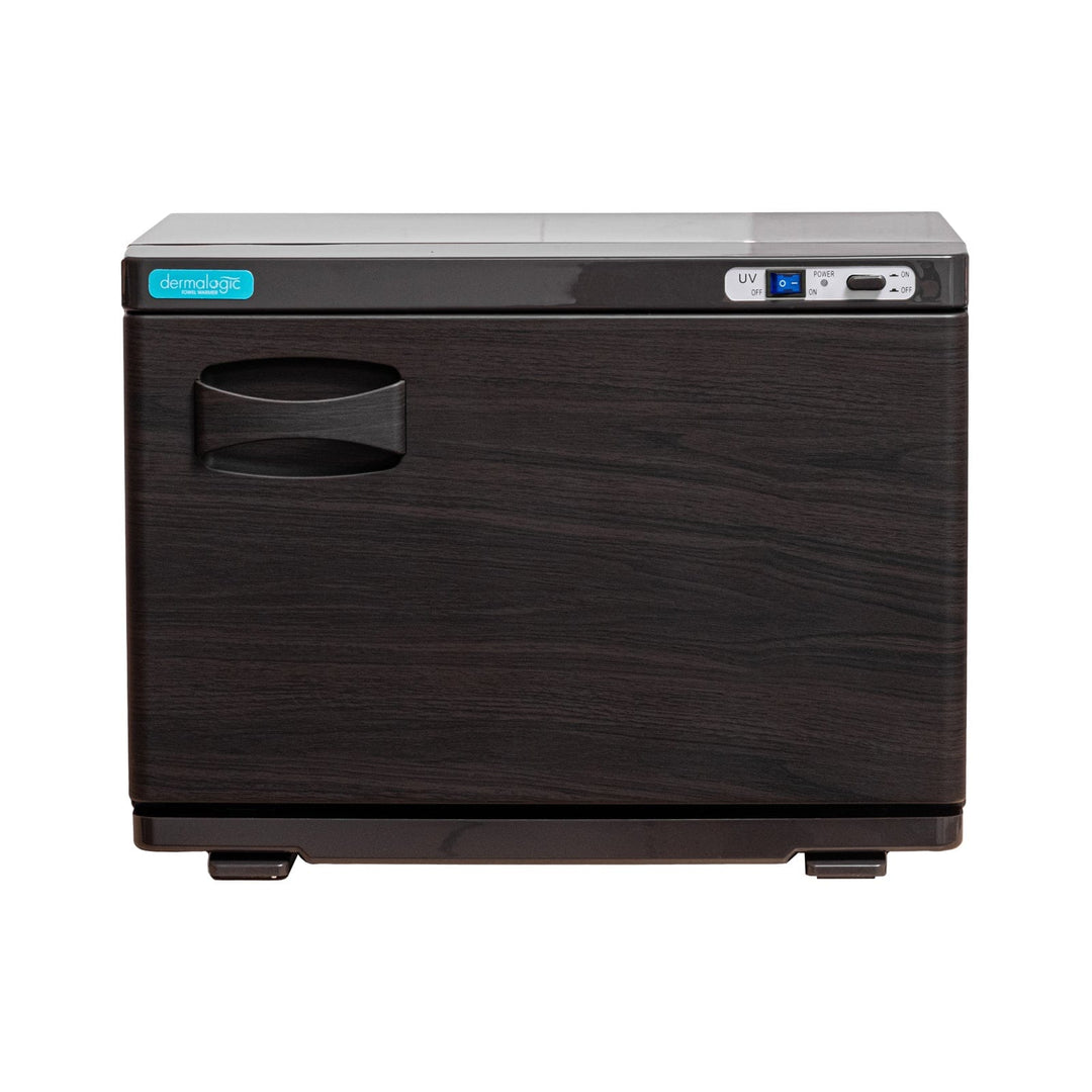 Dermalogic DERMALOGIC Wood Grain Towel Warmer with UV Sterilizer 20L KDA-TWAPP-20-A