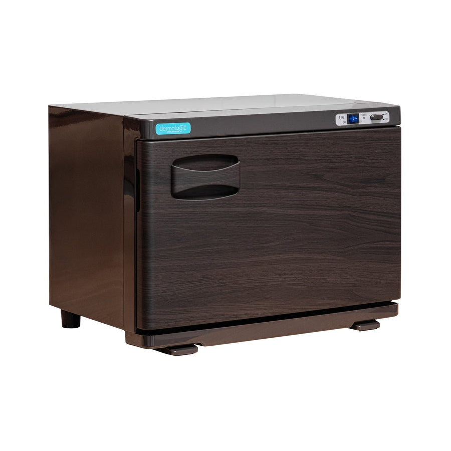 Dermalogic DERMALOGIC Wood Grain Towel Warmer with UV Sterilizer 20L KDA-TWAPP-20-A