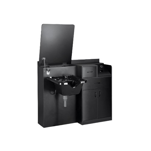 Keller International Refined Wet Booth Station None DSP-KEL-SYSTL-KF010A-BLACK