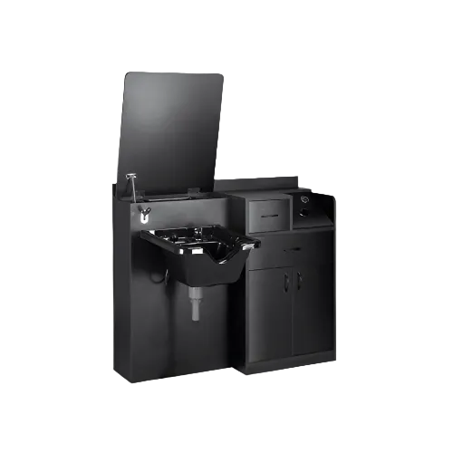 Keller International Refined Wet Booth Station