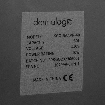 Dermalogic DERMALOGIC UV Sterilizer 60L KGO-SAAPP-60