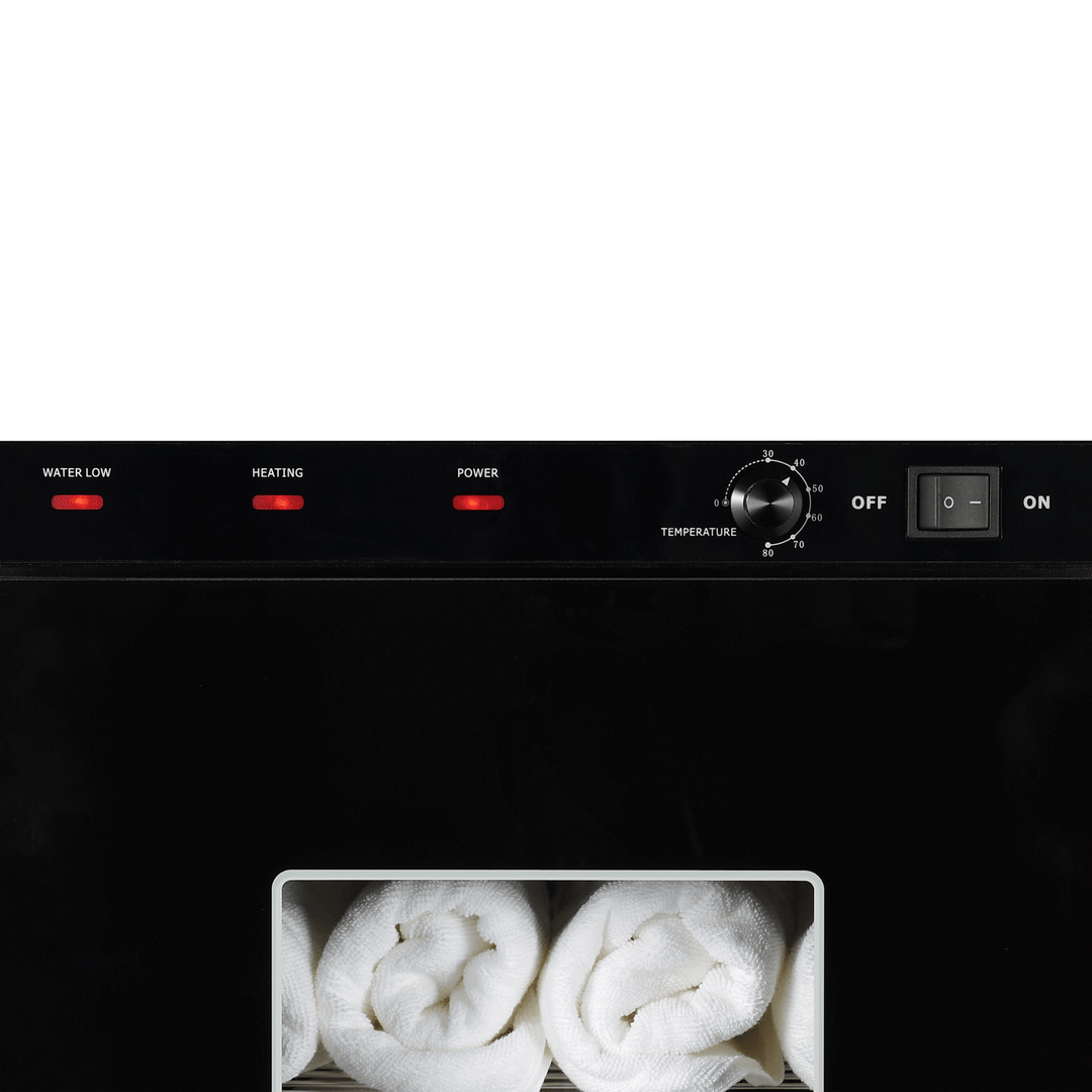 Dermalogic DERMALOGIC 120G Glass Door Towel Steamer KGO-TSAPP-120G