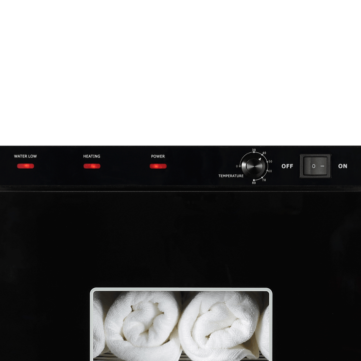 Dermalogic DERMALOGIC 120G Glass Door Towel Steamer KGO-TSAPP-120G