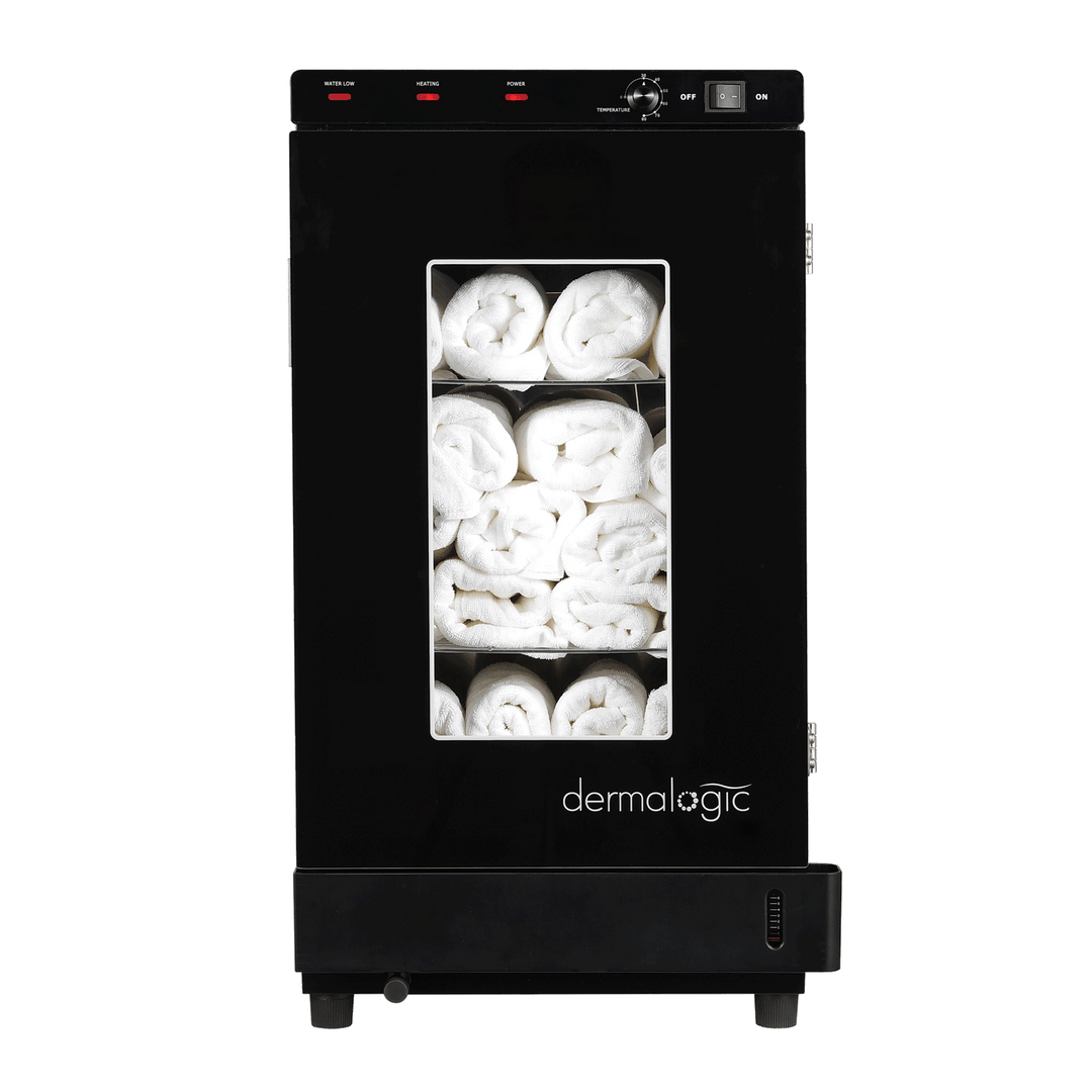 Dermalogic DERMALOGIC 120G Glass Door Towel Steamer KGO-TSAPP-120G