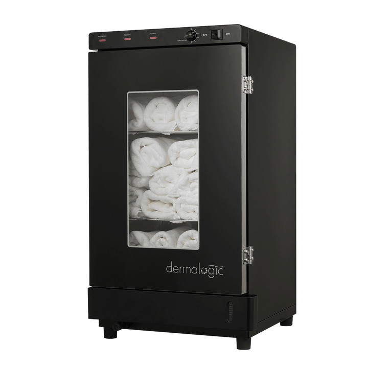 Dermalogic DERMALOGIC 120G Glass Door Towel Steamer KGO-TSAPP-120G