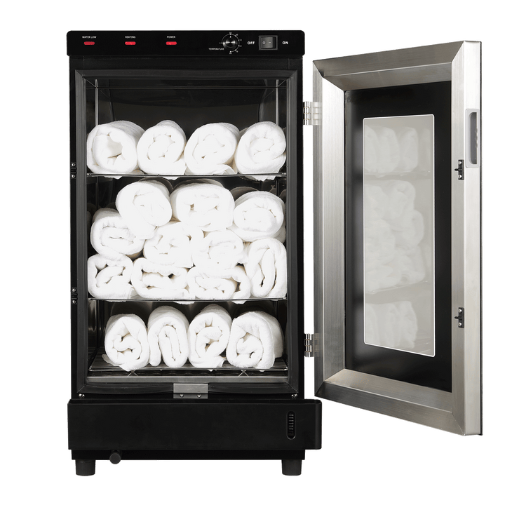 Dermalogic DERMALOGIC 120G Glass Door Towel Steamer KGO-TSAPP-120G