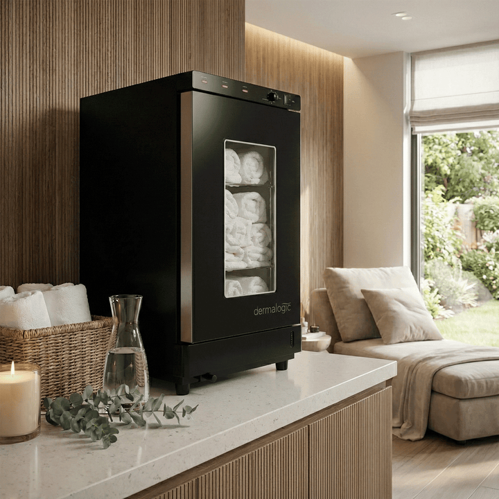 Dermalogic DERMALOGIC 120G Glass Door Towel Steamer KGO-TSAPP-120G