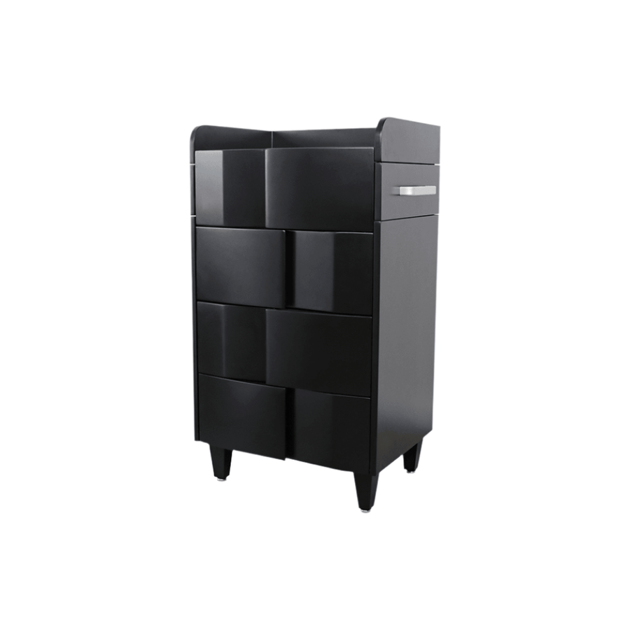 Keller International Pearl Salon Station Black DSP-KEL-SYSTL-KL3333-BLACK