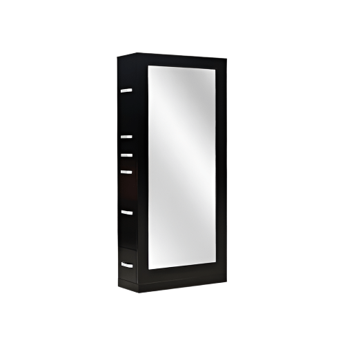 Keller International York Double Sided Styling Station II Black DSP-KEL-SYSTL-KL86008D-BLACK