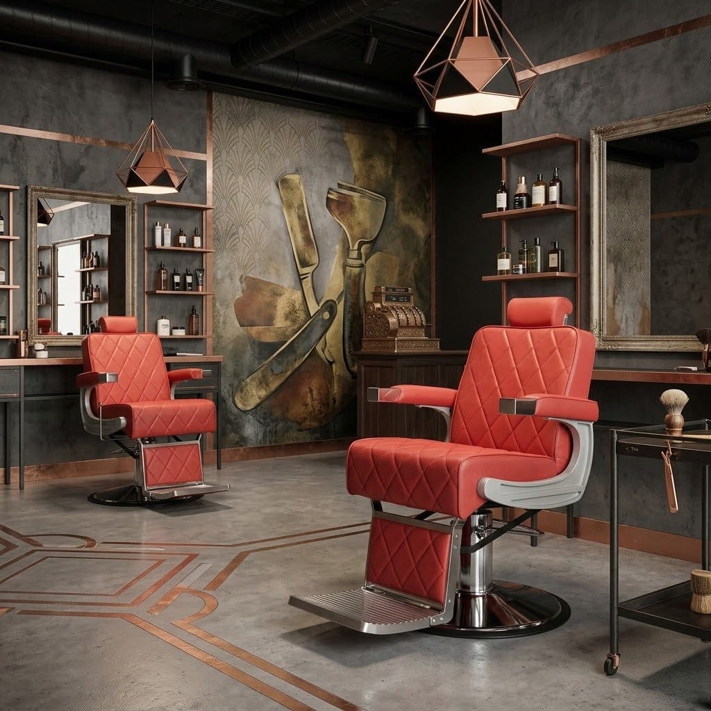 Berkeley KING Barber Chair