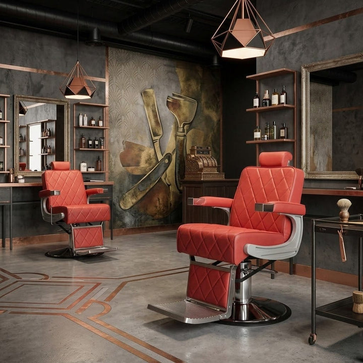 Berkeley KING Barber Chair