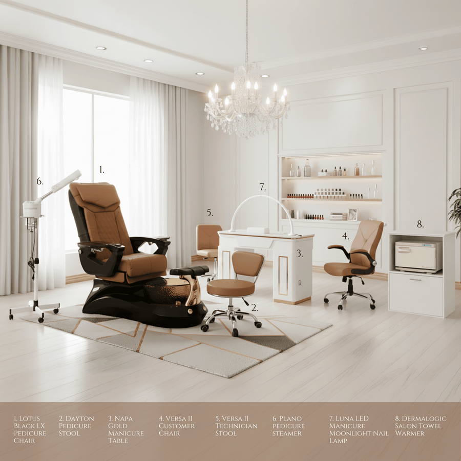 Mayakoba LOTUS II 8 Set Package - Cappuccino