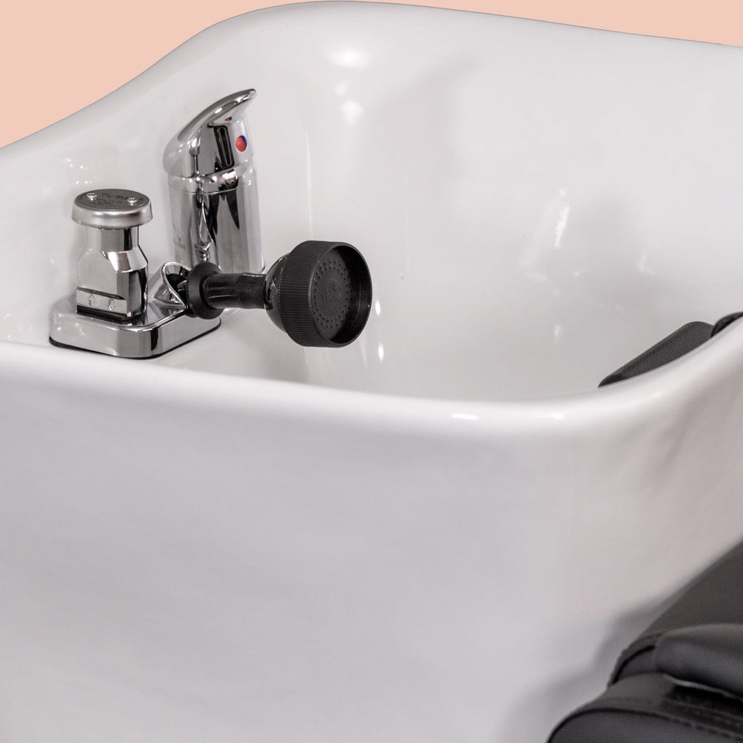 Berkeley BERGAMO Shampoo Station & Backwash Unit